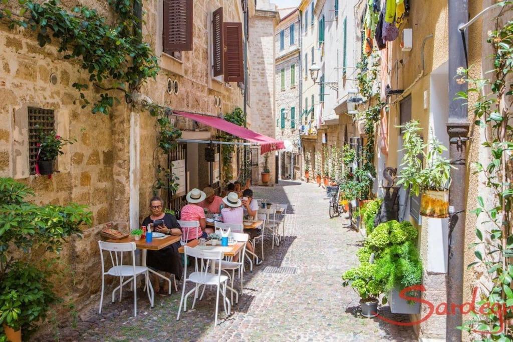 Casa Oliva Alghero Exteriér fotografie