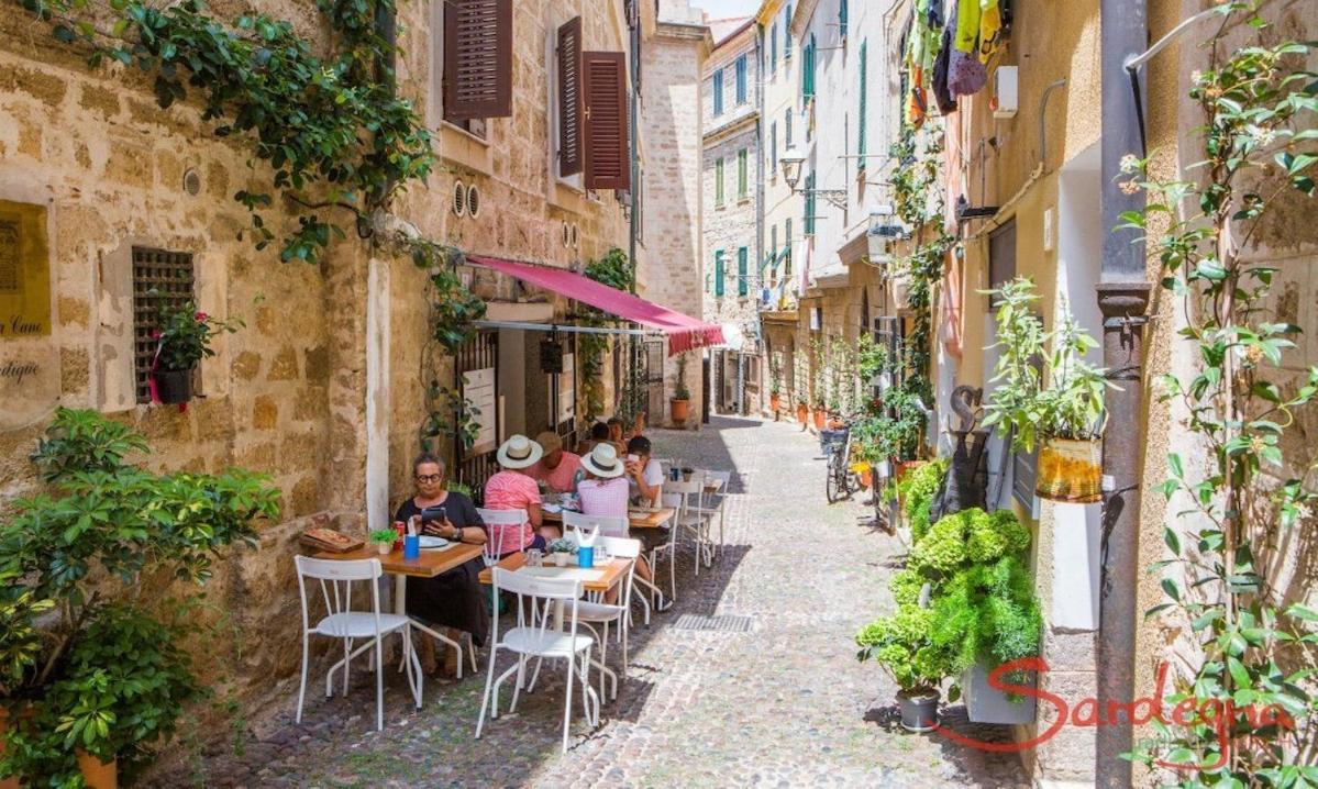 Casa Oliva Alghero Exteriér fotografie